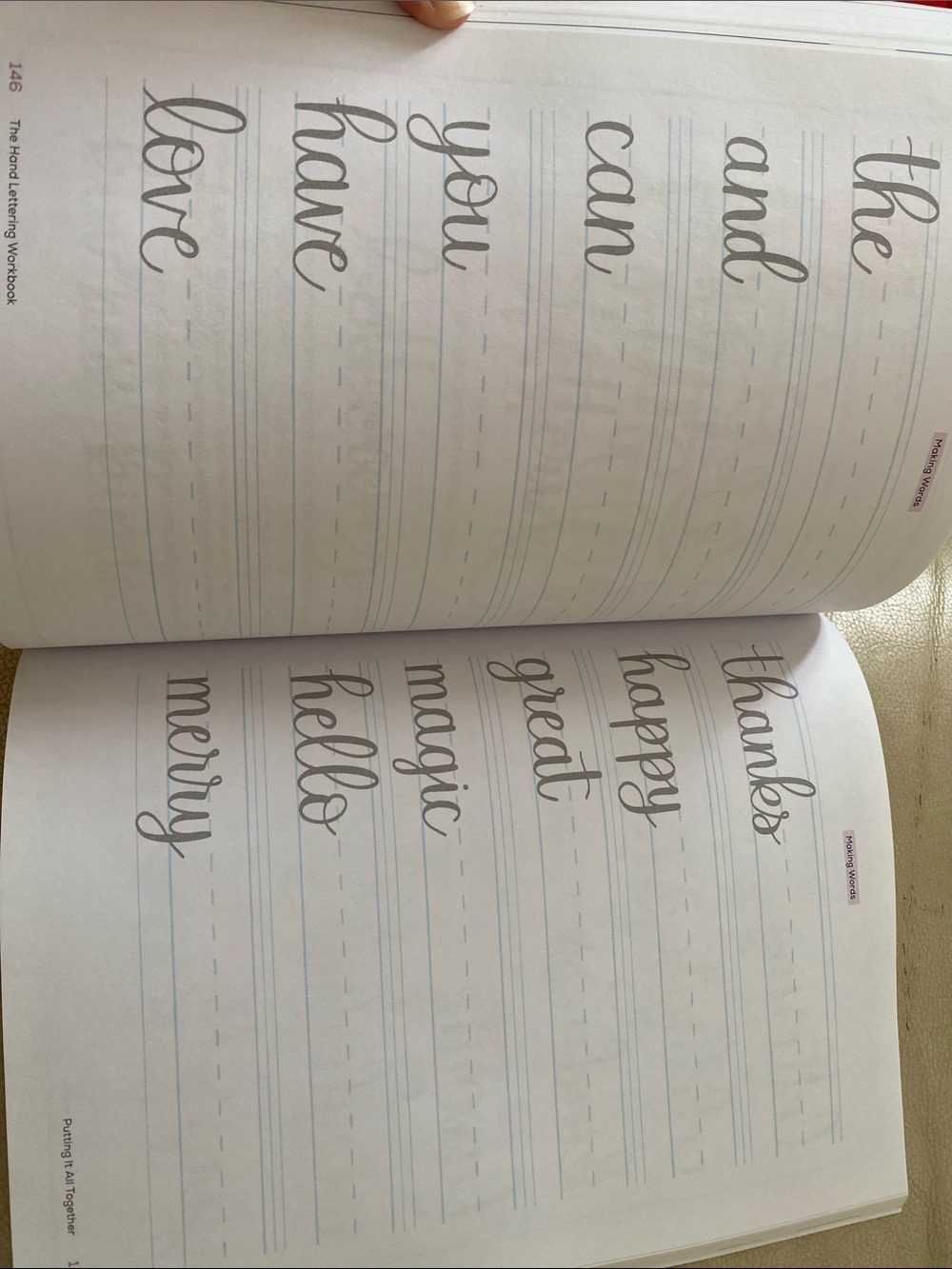 Hand Lettering Workbook - Picture 4 of 5